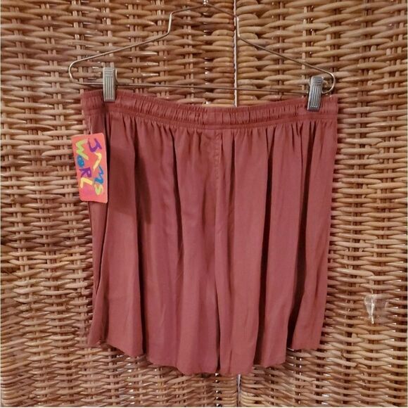 Vtg. NWT Jams World Aloha Shirt Short Set L - Picture 9 of 11